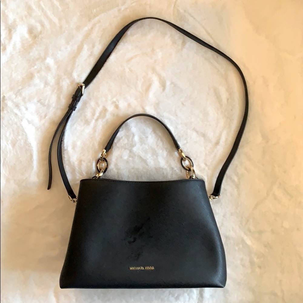 Michael Kota Sarafino leather bag Black Used